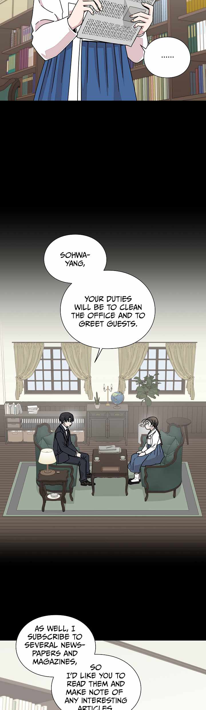 Gyeongseong Detective Agency Chapter 11 5